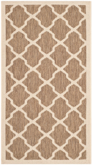 Safavieh Courtyard Power Loomed 85.4% Polypropylene/10.4% Polyester/4.2% Latex Outdoor Rug CY6903-242-5SQ