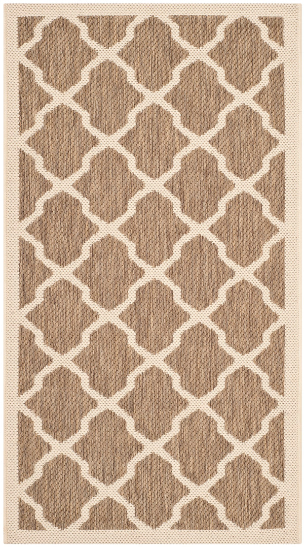 Safavieh Courtyard Power Loomed 85.4% Polypropylene/10.4% Polyester/4.2% Latex Outdoor Rug CY6903-242-5SQ