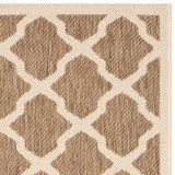 Safavieh Courtyard Power Loomed 85.4% Polypropylene/10.4% Polyester/4.2% Latex Outdoor Rug CY6903-242-5SQ