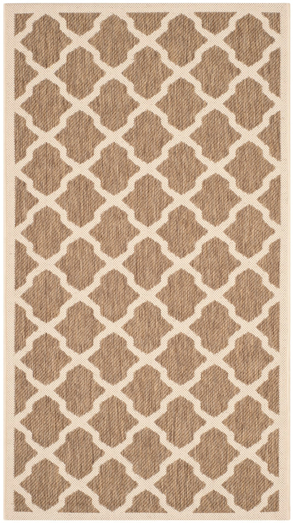 Safavieh Courtyard Power Loomed 85.4% Polypropylene/10.4% Polyester/4.2% Latex Outdoor Rug CY6903-242-5SQ
