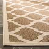 Safavieh Courtyard Power Loomed 85.4% Polypropylene/10.4% Polyester/4.2% Latex Outdoor Rug CY6903-242-5SQ