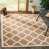 Safavieh Courtyard Power Loomed 85.4% Polypropylene/10.4% Polyester/4.2% Latex Outdoor Rug CY6903-242-5SQ