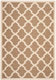 Safavieh Courtyard Power Loomed 85.4% Polypropylene/10.4% Polyester/4.2% Latex Outdoor Rug CY6903-242-5SQ