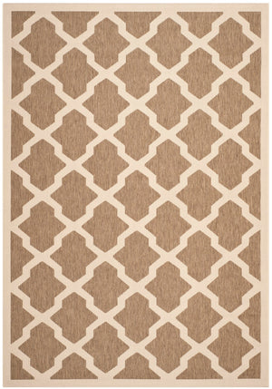 Safavieh Courtyard Power Loomed 85.4% Polypropylene/10.4% Polyester/4.2% Latex Outdoor Rug CY6903-242-5SQ