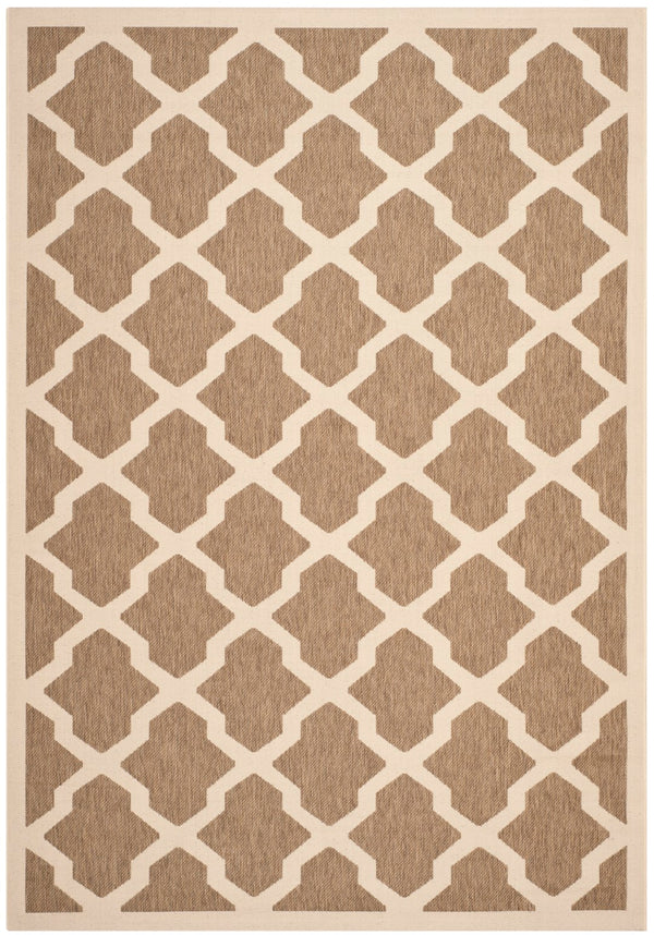 Safavieh Courtyard Power Loomed 85.4% Polypropylene/10.4% Polyester/4.2% Latex Outdoor Rug CY6903-242-5SQ