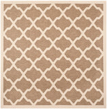 Safavieh Courtyard Power Loomed 85.4% Polypropylene/10.4% Polyester/4.2% Latex Outdoor Rug CY6903-242-5SQ