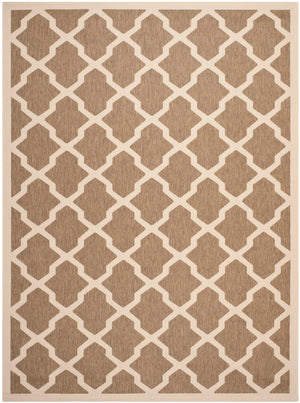 Safavieh Courtyard Power Loomed 85.4% Polypropylene/10.4% Polyester/4.2% Latex Outdoor Rug CY6903-242-5SQ