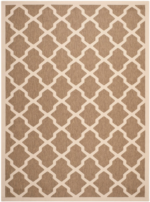 Safavieh Courtyard Power Loomed 85.4% Polypropylene/10.4% Polyester/4.2% Latex Outdoor Rug CY6903-242-5SQ