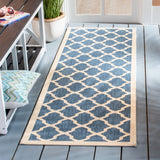 Safavieh Courtyard Power Loomed 85.4% Polypropylene/10.4% Polyester/4.2% Latex Outdoor Rug CY6903-243-4SQ