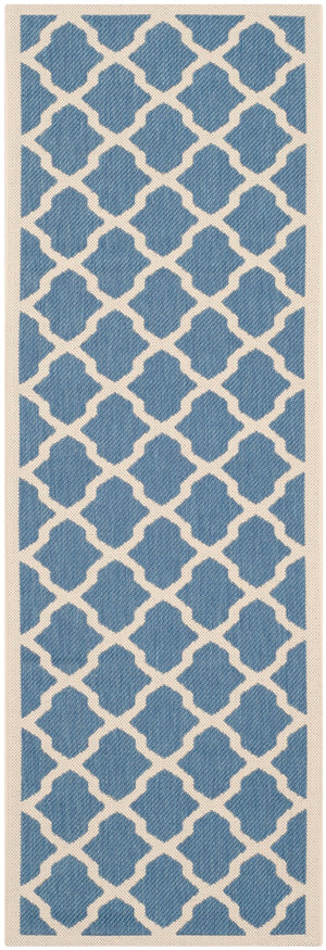 Safavieh Courtyard Power Loomed 85.4% Polypropylene/10.4% Polyester/4.2% Latex Outdoor Rug CY6903-243-4SQ