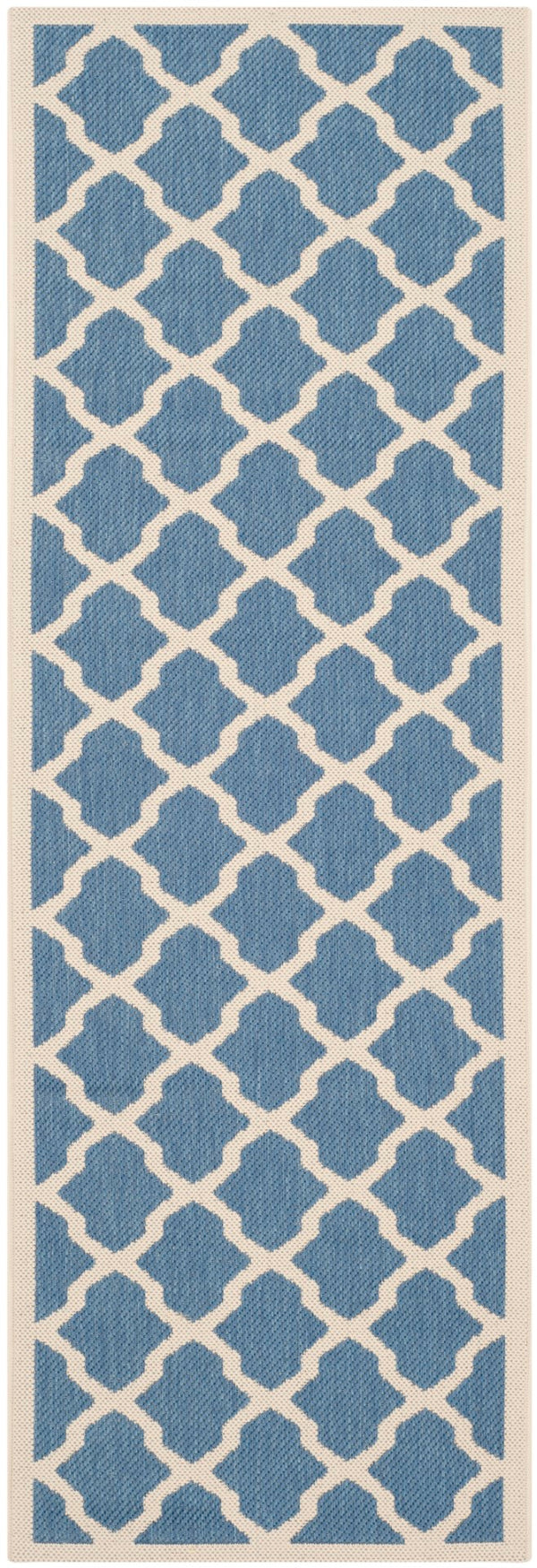 Safavieh Courtyard Power Loomed 85.4% Polypropylene/10.4% Polyester/4.2% Latex Outdoor Rug CY6903-243-4SQ