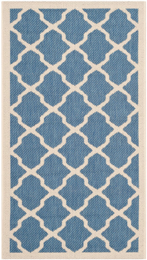 Safavieh Courtyard Power Loomed 85.4% Polypropylene/10.4% Polyester/4.2% Latex Outdoor Rug CY6903-243-4SQ