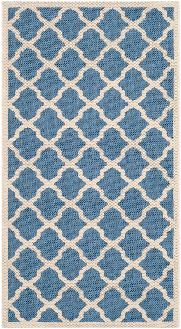 Safavieh Courtyard Power Loomed 85.4% Polypropylene/10.4% Polyester/4.2% Latex Outdoor Rug CY6903-243-4SQ