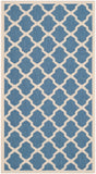 Safavieh Courtyard Power Loomed 85.4% Polypropylene/10.4% Polyester/4.2% Latex Outdoor Rug CY6903-243-4SQ