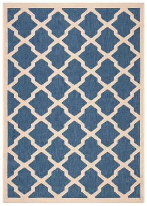 Safavieh Courtyard Power Loomed 85.4% Polypropylene/10.4% Polyester/4.2% Latex Outdoor Rug CY6903-243-4SQ