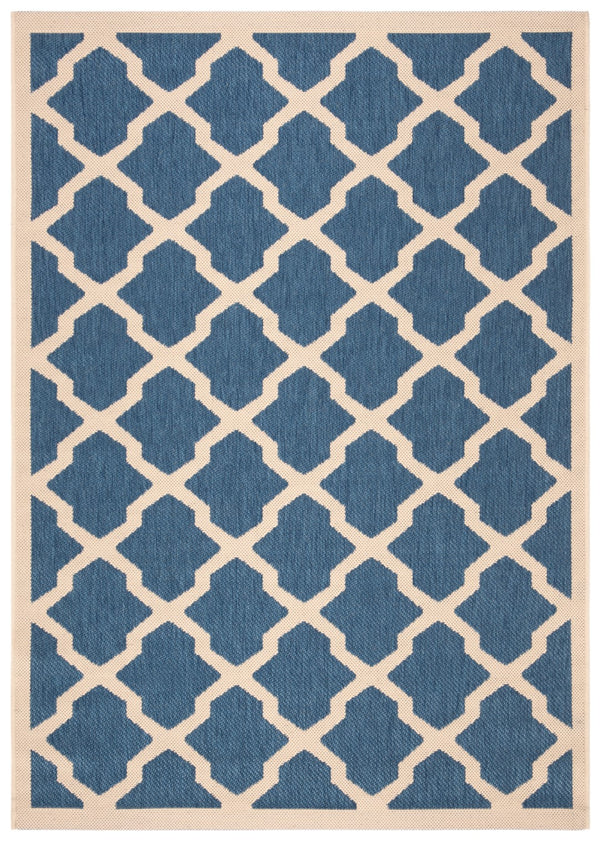 Safavieh Courtyard Power Loomed 85.4% Polypropylene/10.4% Polyester/4.2% Latex Outdoor Rug CY6903-243-4SQ