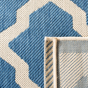 Safavieh Courtyard Power Loomed 85.4% Polypropylene/10.4% Polyester/4.2% Latex Outdoor Rug CY6903-243-4SQ