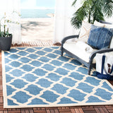 Safavieh Courtyard Power Loomed 85.4% Polypropylene/10.4% Polyester/4.2% Latex Outdoor Rug CY6903-243-4SQ