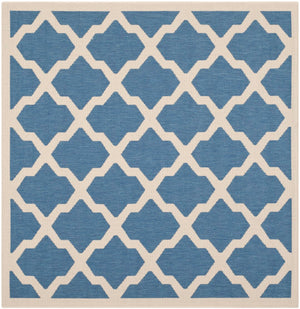 Safavieh Courtyard Power Loomed 85.4% Polypropylene/10.4% Polyester/4.2% Latex Outdoor Rug CY6903-243-5SQ