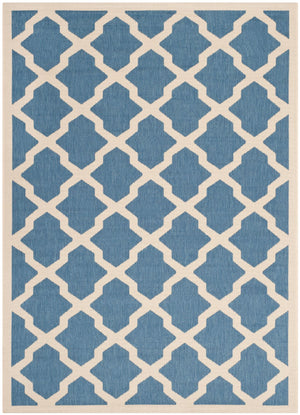 Safavieh Courtyard Power Loomed 85.4% Polypropylene/10.4% Polyester/4.2% Latex Outdoor Rug CY6903-243-4SQ