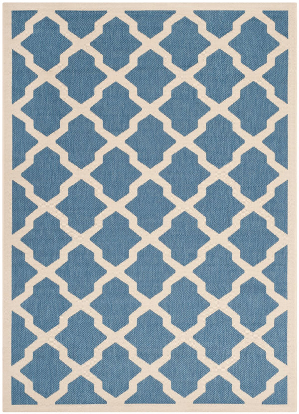 Safavieh Courtyard Power Loomed 85.4% Polypropylene/10.4% Polyester/4.2% Latex Outdoor Rug CY6903-243-4SQ