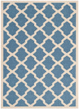 Safavieh Courtyard Power Loomed 85.4% Polypropylene/10.4% Polyester/4.2% Latex Outdoor Rug CY6903-243-4SQ