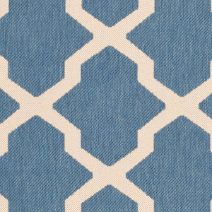 Safavieh Courtyard Power Loomed 85.4% Polypropylene/10.4% Polyester/4.2% Latex Outdoor Rug CY6903-243-4SQ