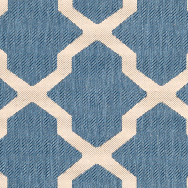 Safavieh Courtyard Power Loomed 85.4% Polypropylene/10.4% Polyester/4.2% Latex Outdoor Rug CY6903-243-4SQ