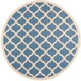 Safavieh Courtyard Power Loomed 85.4% Polypropylene/10.4% Polyester/4.2% Latex Outdoor Rug CY6903-243-4SQ