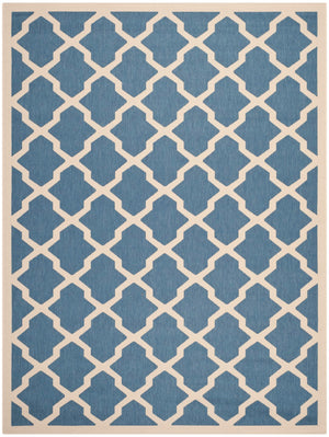 Safavieh Courtyard Power Loomed 85.4% Polypropylene/10.4% Polyester/4.2% Latex Outdoor Rug CY6903-243-4SQ