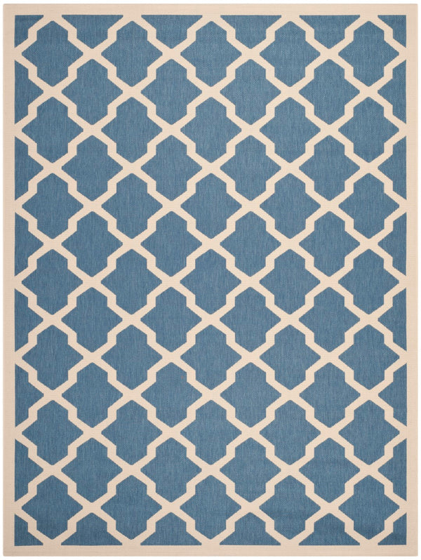 Safavieh Courtyard Power Loomed 85.4% Polypropylene/10.4% Polyester/4.2% Latex Outdoor Rug CY6903-243-4SQ