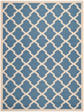 Safavieh Courtyard Power Loomed 85.4% Polypropylene/10.4% Polyester/4.2% Latex Outdoor Rug CY6903-243-4SQ