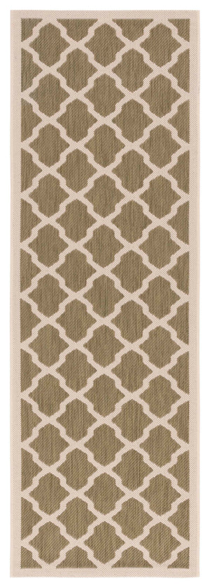 Safavieh Courtyard Power Loomed 85.4% Polypropylene/10.4% Polyester/4.2% Latex Outdoor Rug CY6903-244-4SQ