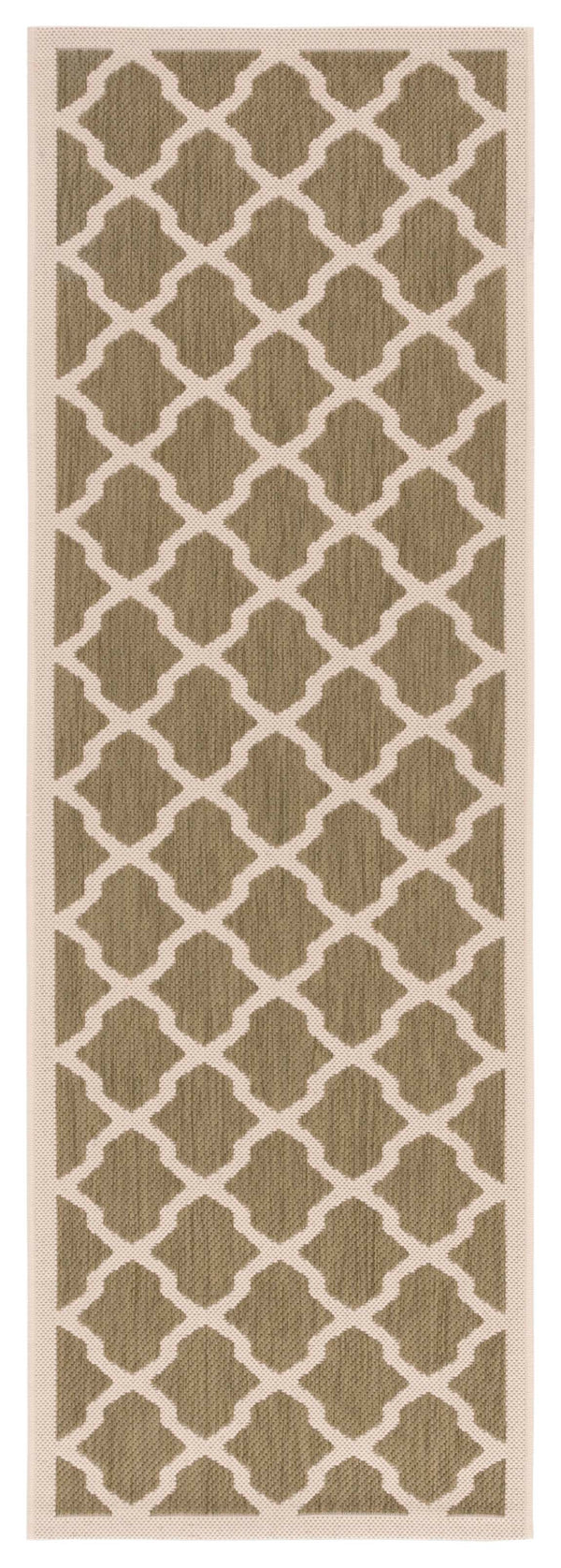 Safavieh Courtyard Power Loomed 85.4% Polypropylene/10.4% Polyester/4.2% Latex Outdoor Rug CY6903-244-4SQ