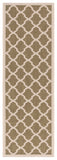 Safavieh Courtyard Power Loomed 85.4% Polypropylene/10.4% Polyester/4.2% Latex Outdoor Rug CY6903-244-4SQ