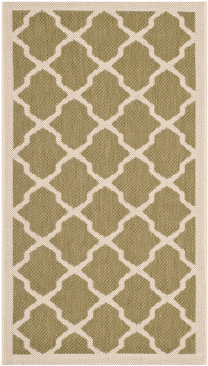 Safavieh Courtyard Power Loomed 85.4% Polypropylene/10.4% Polyester/4.2% Latex Outdoor Rug CY6903-244-4SQ