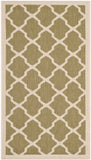 Safavieh Courtyard Power Loomed 85.4% Polypropylene/10.4% Polyester/4.2% Latex Outdoor Rug CY6903-244-4SQ