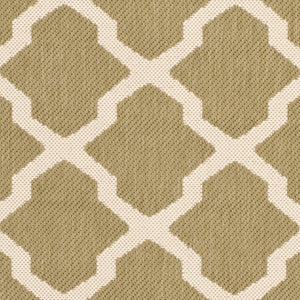Safavieh Courtyard Power Loomed 85.4% Polypropylene/10.4% Polyester/4.2% Latex Outdoor Rug CY6903-244-4SQ