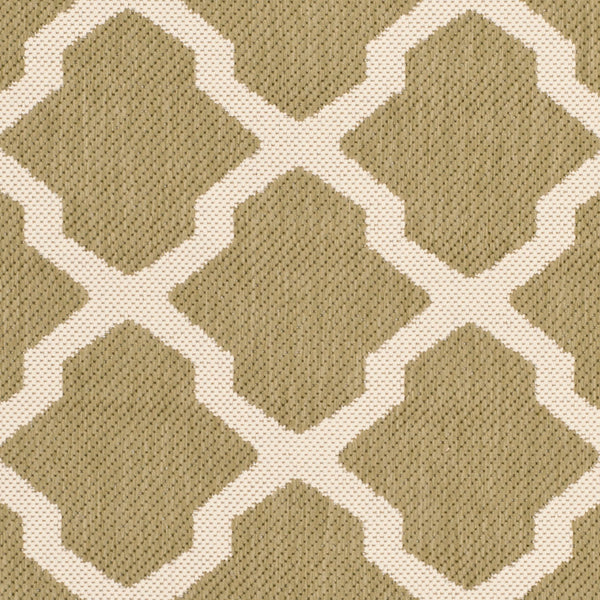 Safavieh Courtyard Power Loomed 85.4% Polypropylene/10.4% Polyester/4.2% Latex Outdoor Rug CY6903-244-4SQ