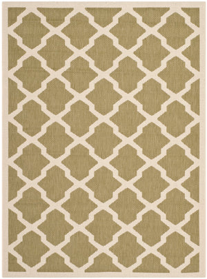 Safavieh Courtyard Power Loomed 85.4% Polypropylene/10.4% Polyester/4.2% Latex Outdoor Rug CY6903-244-4SQ