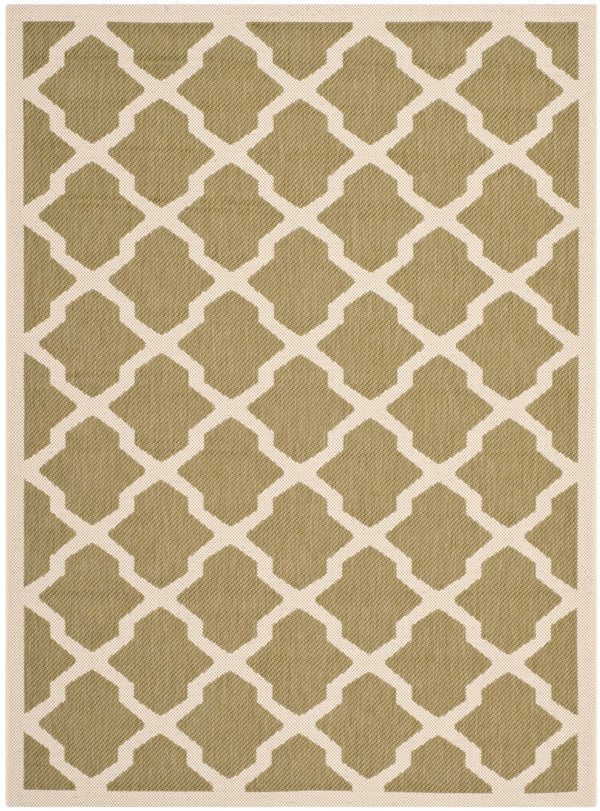 Safavieh Courtyard Power Loomed 85.4% Polypropylene/10.4% Polyester/4.2% Latex Outdoor Rug CY6903-244-4SQ