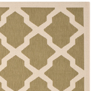 Safavieh Courtyard Power Loomed 85.4% Polypropylene/10.4% Polyester/4.2% Latex Outdoor Rug CY6903-244-4SQ