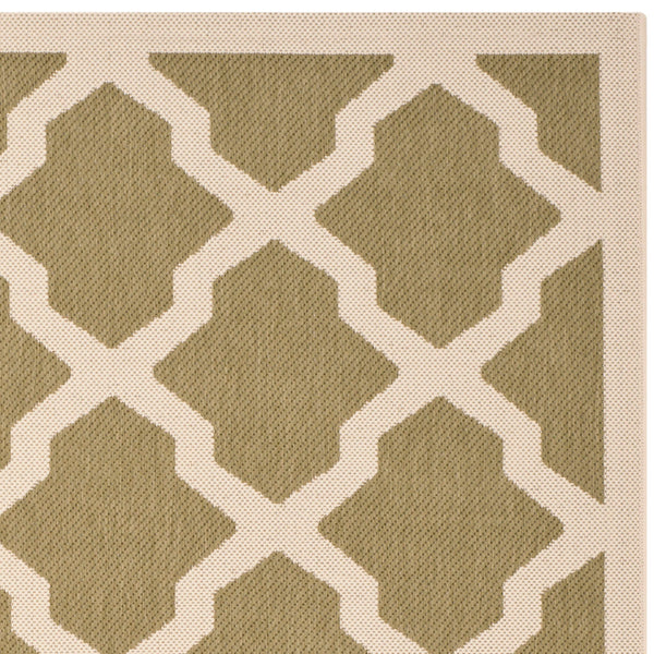 Safavieh Courtyard Power Loomed 85.4% Polypropylene/10.4% Polyester/4.2% Latex Outdoor Rug CY6903-244-4SQ
