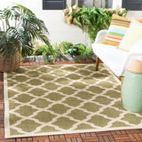 Safavieh Courtyard Power Loomed 85.4% Polypropylene/10.4% Polyester/4.2% Latex Outdoor Rug CY6903-244-4SQ