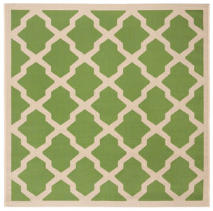 Safavieh Courtyard Power Loomed 85.4% Polypropylene/10.4% Polyester/4.2% Latex Outdoor Rug CY6903-244-5SQ