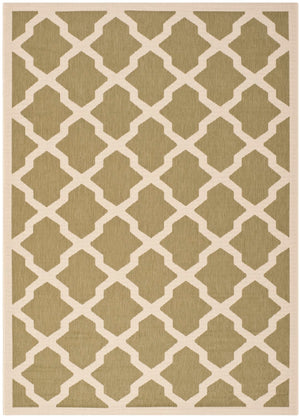Safavieh Courtyard Power Loomed 85.4% Polypropylene/10.4% Polyester/4.2% Latex Outdoor Rug CY6903-244-4SQ