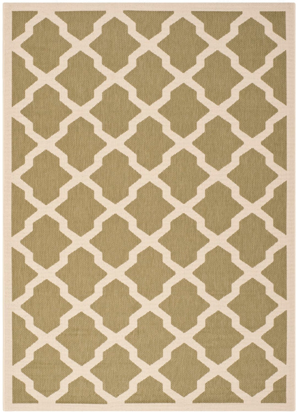 Safavieh Courtyard Power Loomed 85.4% Polypropylene/10.4% Polyester/4.2% Latex Outdoor Rug CY6903-244-4SQ