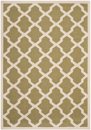 Safavieh Courtyard Power Loomed 85.4% Polypropylene/10.4% Polyester/4.2% Latex Outdoor Rug CY6903-244-4SQ