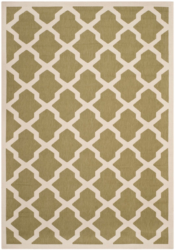 Safavieh Courtyard Power Loomed 85.4% Polypropylene/10.4% Polyester/4.2% Latex Outdoor Rug CY6903-244-4SQ