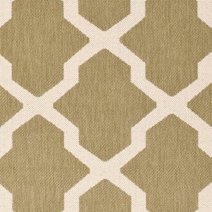 Safavieh Courtyard Power Loomed 85.4% Polypropylene/10.4% Polyester/4.2% Latex Outdoor Rug CY6903-244-4SQ